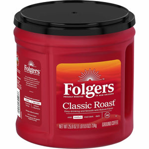 Folgers® Ground Classic Roast Coffee