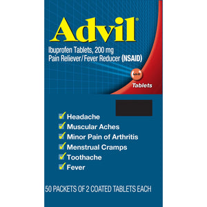 Advil Ibuprofen Tablets