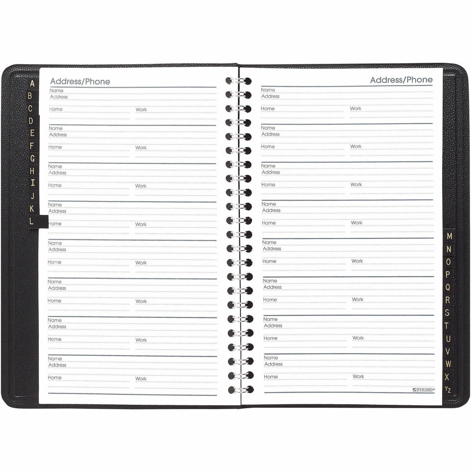 At-A-Glance Large Telephone/Address Book