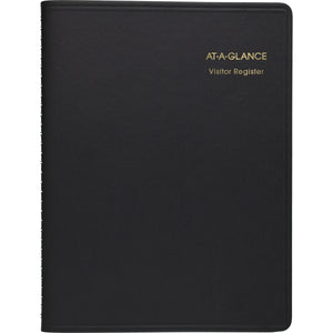 At-A-Glance Visitor's Register Book