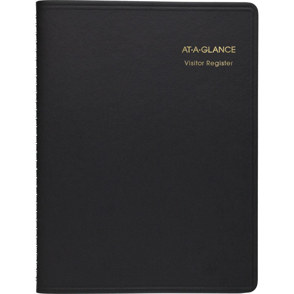At-A-Glance Visitor's Register Book