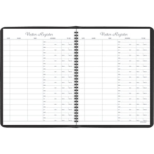 At-A-Glance Visitor's Register Book
