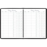 At-A-Glance Visitor's Register Book
