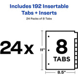 Avery® Big Tab Insertable Dividers