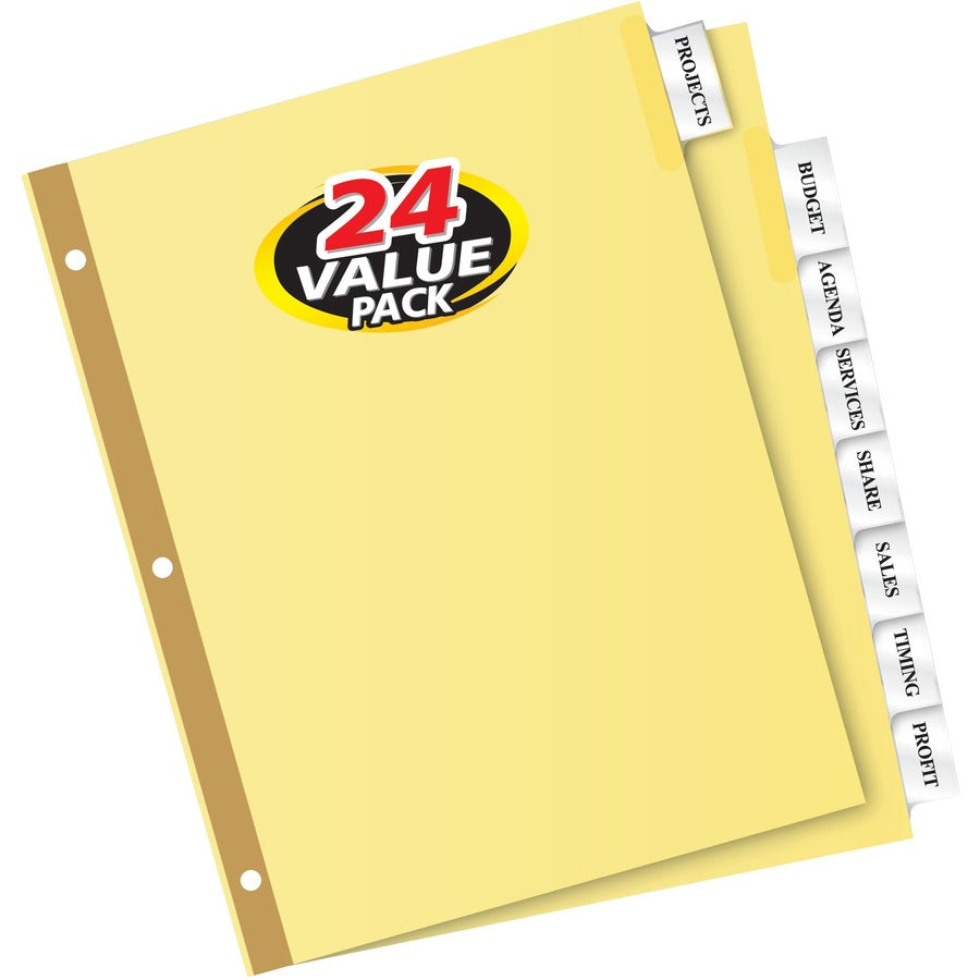 Avery® Big Tab Insertable Dividers
