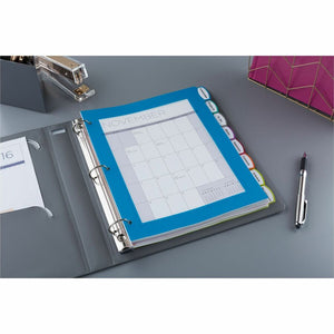 Avery® Big Tab™ UltraLast™ Plastic Dividers for Laser and Inkjet Printers, 8 tabs