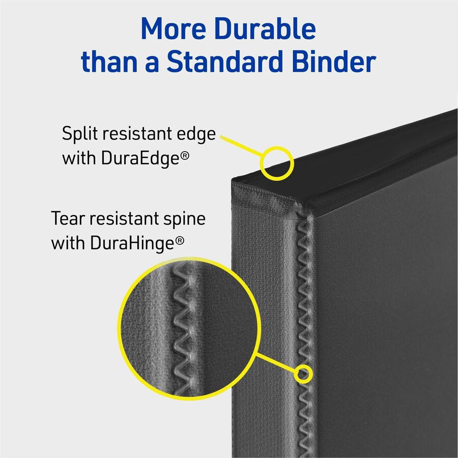 Avery® Durable View 3 Ring Binder