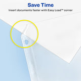 Avery® Heavyweight Sheet Protectors -Acid-free
