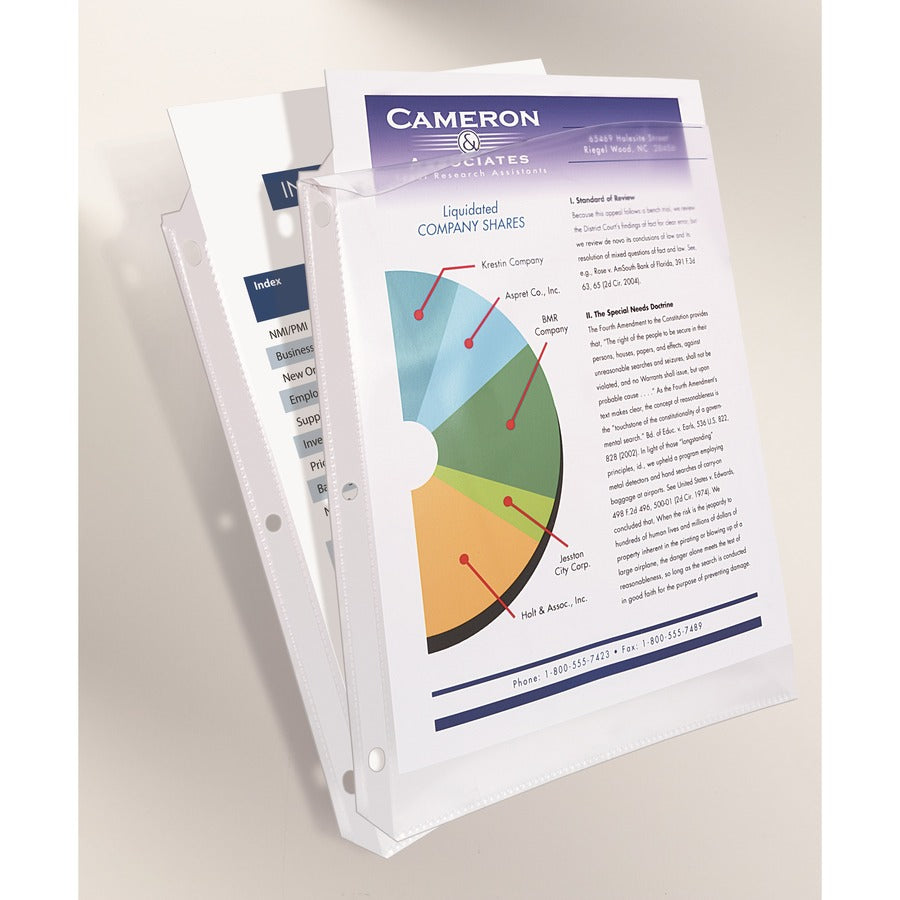 Avery® Heavyweight Sheet Protectors -Acid-free