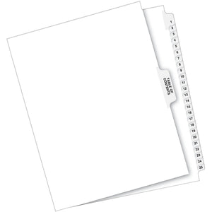 Avery® Index Divider