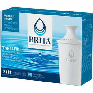 Brita Replacement Water Filter for Pitchers
