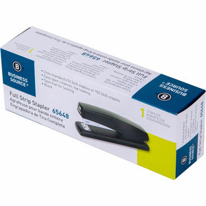 Business Source Full-Strip Desktop Stapler