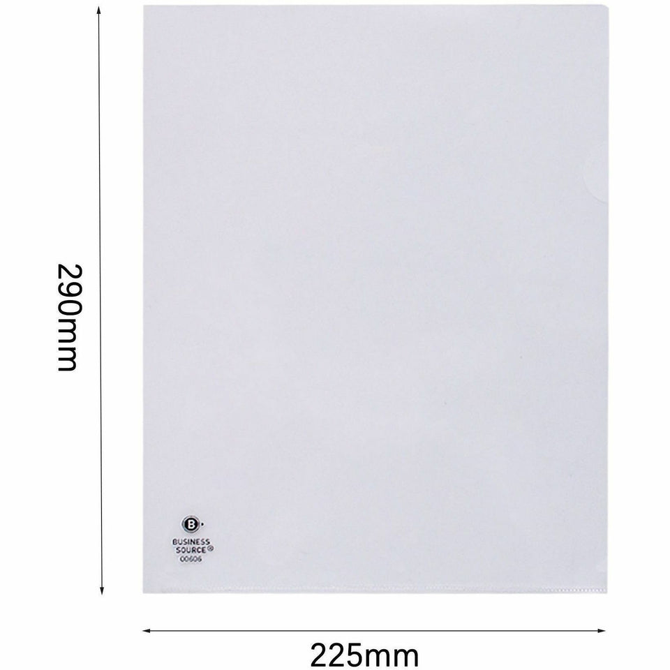 Business Source Letter File Sleeve