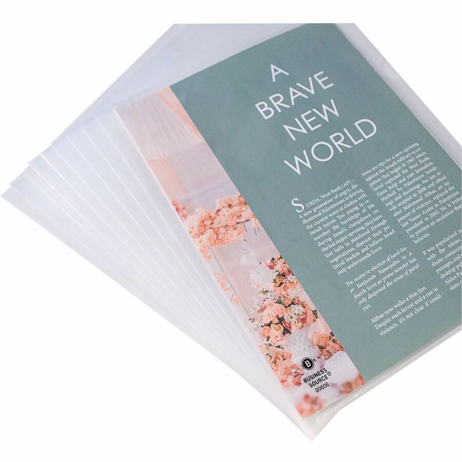 Business Source Letter File Sleeve