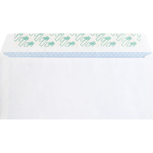 Business Source Regular Tint Peel/Seal Envelopes