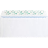 Business Source Regular Tint Peel/Seal Envelopes