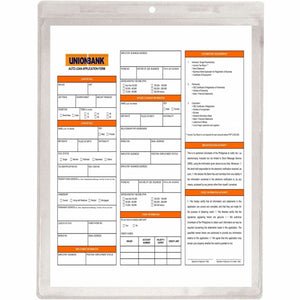 C-Line Vinyl File Pocket