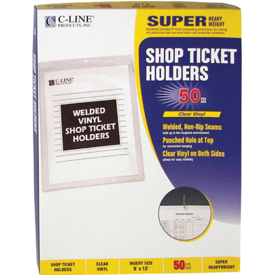 C-Line Vinyl File Pocket