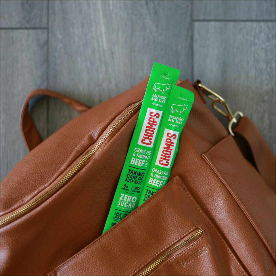 CHOMPS Jalapeno Beef Snack Sticks
