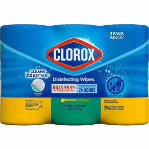 Clorox Disinfecting Bleach Free Cleaning Wipes Value Pack
