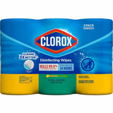 Clorox Disinfecting Bleach Free Cleaning Wipes Value Pack