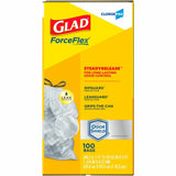CloroxPro™ Glad® ForceFlex Tall Kitchen Drawstring Trash Bags