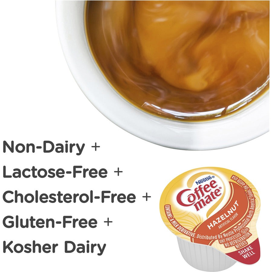 Coffee mate Hazelnut Nondairy Liquid Creamer Singles