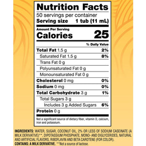 Coffee mate Hazelnut Nondairy Liquid Creamer Singles