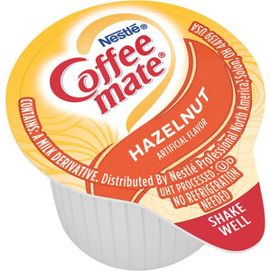 Coffee mate Hazelnut Nondairy Liquid Creamer Singles