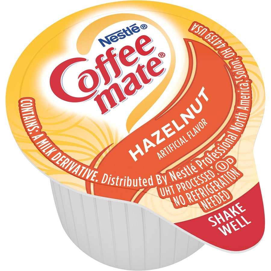 Coffee mate Hazelnut Nondairy Liquid Creamer Singles