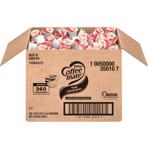 Coffee mate Original Flavor Liquid Creamer Singles