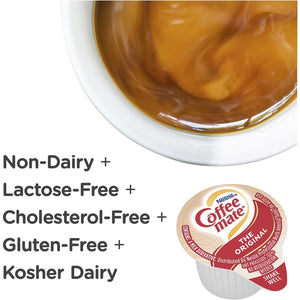 Coffee mate Original Flavor Liquid Creamer Singles