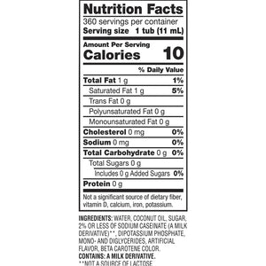 Coffee mate Original Flavor Liquid Creamer Singles