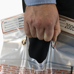 ControlTek CoinLOK Plastic Coin Bags