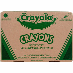 Crayola 16-Color Crayon Classpack