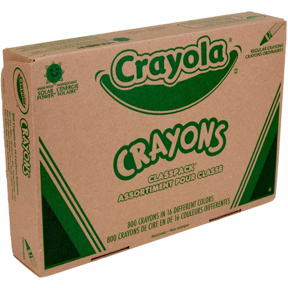 Crayola 16-Color Crayon Classpack