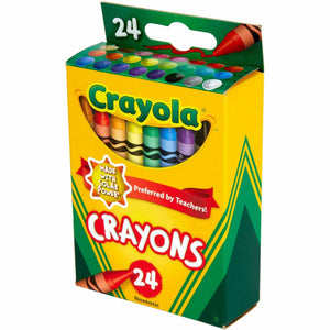 Crayola Regular-Size Crayons