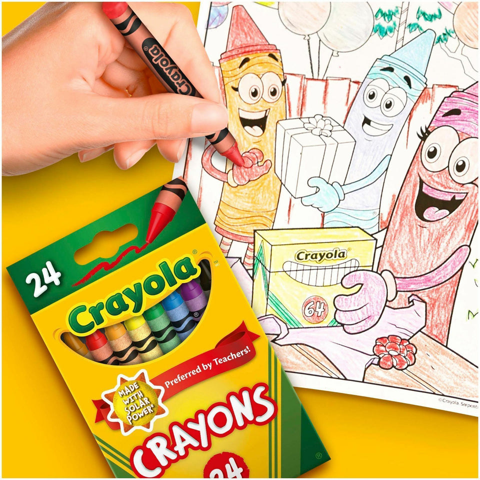 Crayola Regular-Size Crayons