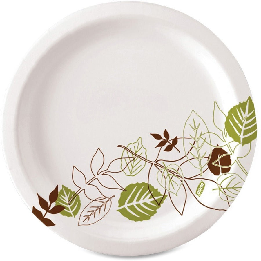Dixie Ultra® Pathways 10-1/16" Heavyweight Paper Plates by GP Pro