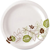 Dixie Ultra® Pathways 10-1/16" Heavyweight Paper Plates by GP Pro