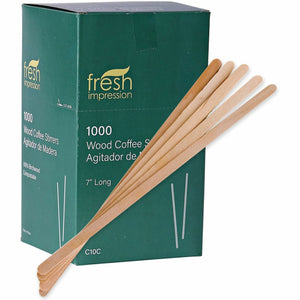 Eco-Products 7" Wooden Stir Sticks