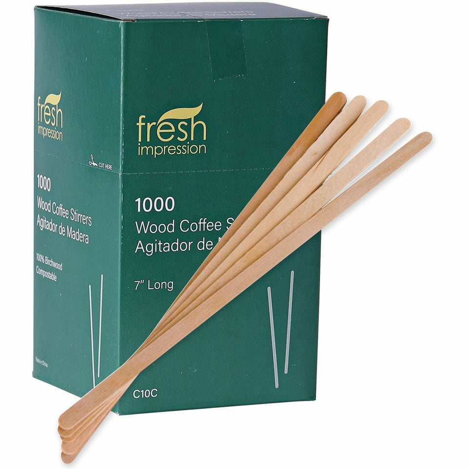 Eco-Products 7" Wooden Stir Sticks