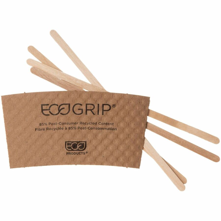 Eco-Products 7" Wooden Stir Sticks