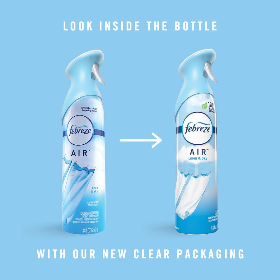 Febreze Linen/Sky Air Spray Pack