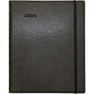 Filofax Monthly Planner, 17 Months, Bilingual, Black (C1811001)