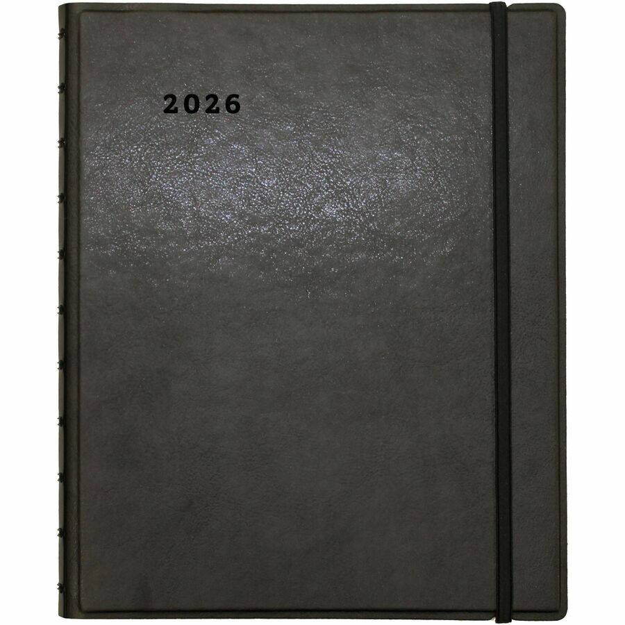 Filofax Monthly Planner, 17 Months, Bilingual, Black (C1811001)
