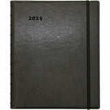 Filofax Monthly Planner, 17 Months, Bilingual, Black (C1811001)