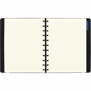 Filofax Monthly Planner, 17 Months, Bilingual, Black (C1811001)