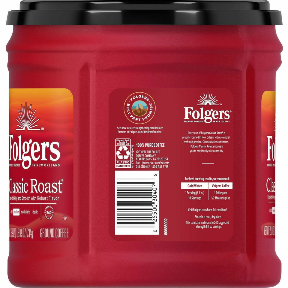 Folgers® Ground Classic Roast Coffee