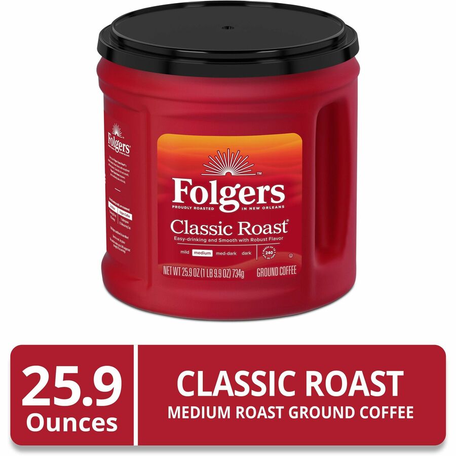 Folgers® Ground Classic Roast Coffee